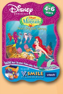 V-SMILE the little mermaid