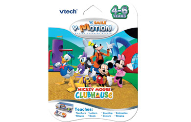 V-Motion Mickey Mouse Club House