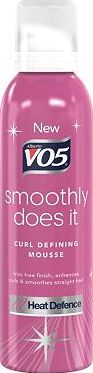 V05, 2041[^]10087846 VO5 Smoothly Does It Curl Defining Mousse 200ml