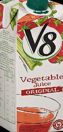 V8 Vegetable Juice - 1litre 081443
