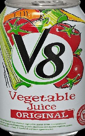 V8 Vegetable Juice - 330ml 081442