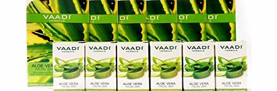 VAADI Herbals Super Value Pack Of Aloe Vera Facial Bars 6 X 25g