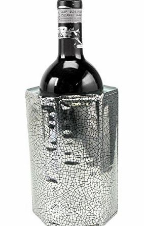 Vacu Vin Rapid Ice Wine Cooler - Silver