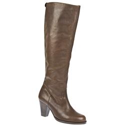 Female Crivits Leather Upper Leather/Textile Lining Calf/Knee in Brown