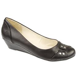 Vagabond Female Full Buzz Leather Lining Back To School in Black