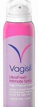 Vagisil Ultrafresh Intimate Spray 125ml 10165691