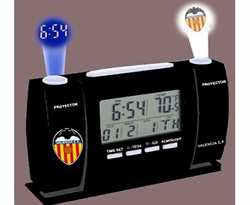  Valencia Digital Clock Projector