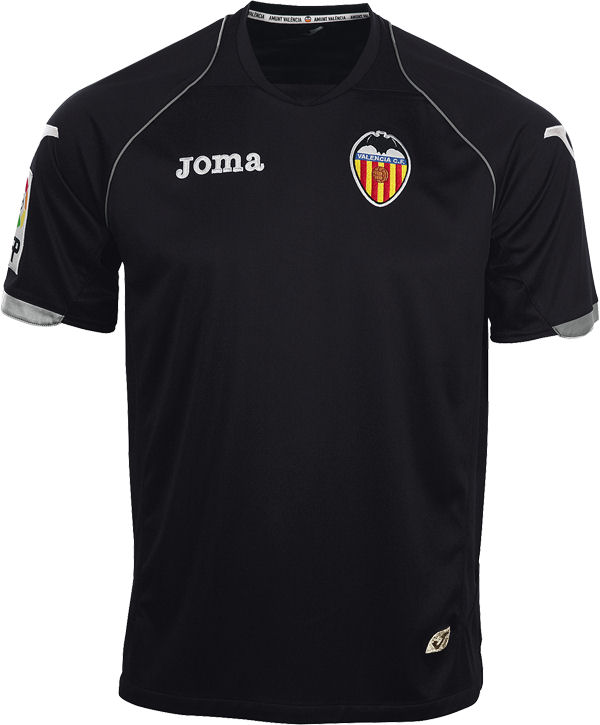 Joma 2011-12 Valencia Joma Away Football Shirt