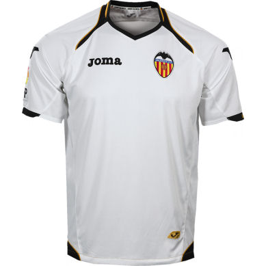 Joma 2011-12 Valencia Joma Home Football Shirt