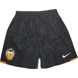 Valencia Nike 07-08 Valencia home shorts