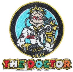 Valentino Rossi The Doctor Badge (8 cm)