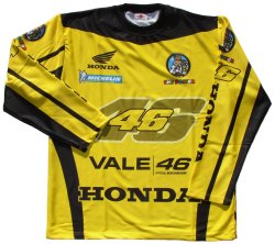 Valentino Rossi Valentino Rossi Race Suit Sweatshirt (Yellow)