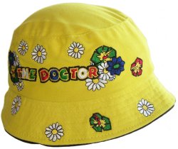 Valentino Rossi Yellow Sun Hat