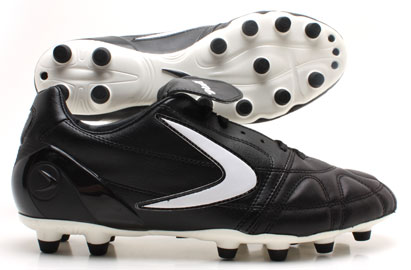 Valsport Audace LX FG Football Boots Black/White
