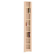 Corner Kit for Bookcases, Maple effect