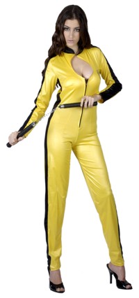 Costume: Kung Fu Lady
