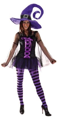 Costume: Lilura Purple Witch
