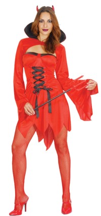 value Costume: Saucy Devil Lady