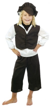 Costume: Victorian Chimney Sweep (Small 4-6)