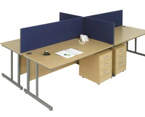Value line desk screens