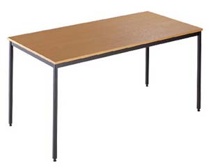 Value line rectangular modular table