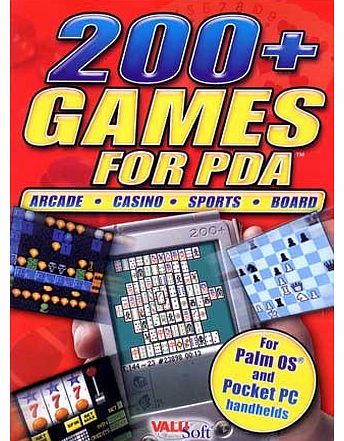 Valuesoft 200  Games For PDA