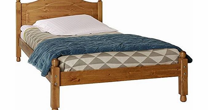 ValuFurniture  Copenhagen Pine 3ft Single Bed