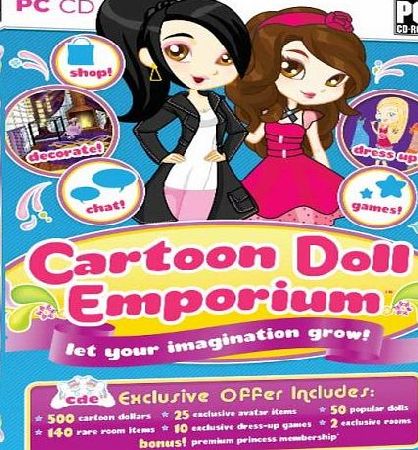 ValuSoft Cartoon Doll Emporium - PC