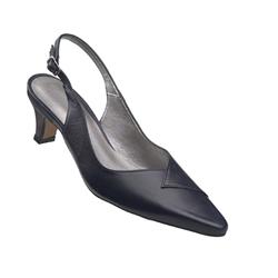 Female Felice Leather Upper Casual Shoes in Navy, Pewter and Bronze, Silver