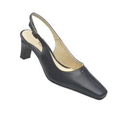Female Firth Leather Upper Leather Lining Casual Shoes in Navy, Vanilla