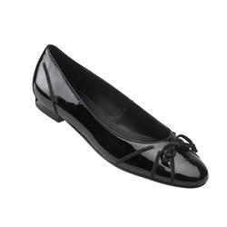 Female Inara Leather Upper Casual Shoes in Black, Citrus, Fuschia, Navy