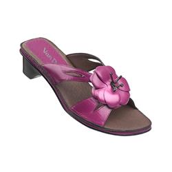 Female Luxor Leather Upper Leather Lining Casual Sandals in Black, Citrus, Fuschia, Gold and Silver, Navy, White