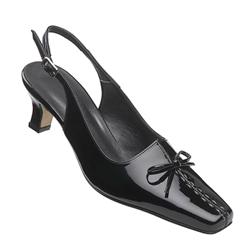 Female Penny Leather Upper Casual Sandals in Black, Black Patent, Navy, Pewter, Vanilla