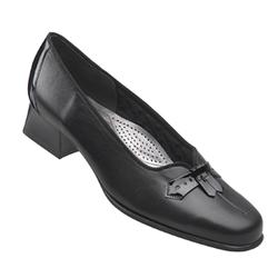 Female Redmond IV Leather Upper Casual Shoes in Black, Navy, Vanillaa
