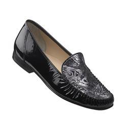 Van Dal Female Reedham Leather Upper Casual Shoes in Black, Bronze, Navy, Vanilla
