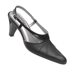Van Dal Female Sonia Leather Upper Casual Sandals in Black, Pewter, Vanilla