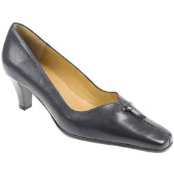 Van Dal Female Vaninverness Leather Upper Leather Lining Smart in Navy