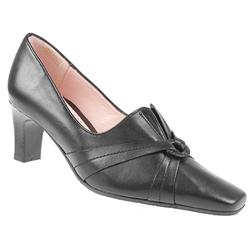 Van Dal Female Vankintore Leather Upper New In in Black Leather, Brown Leather