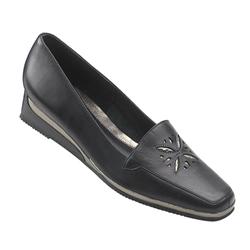 Van Dal Female Verona IV Leather Upper Leather Lining Casual Shoes in Navy and Pewter, Pewter and Gold, White and Gold