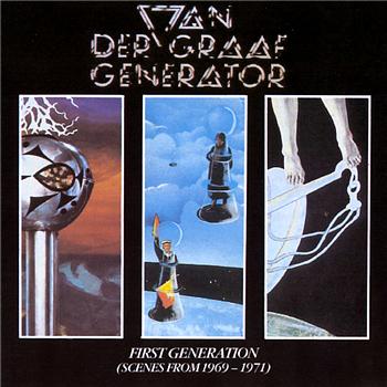 Van Der Graaf Generator 1st Generation