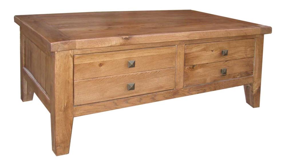 Vancouver 2 Drawer Coffee Table