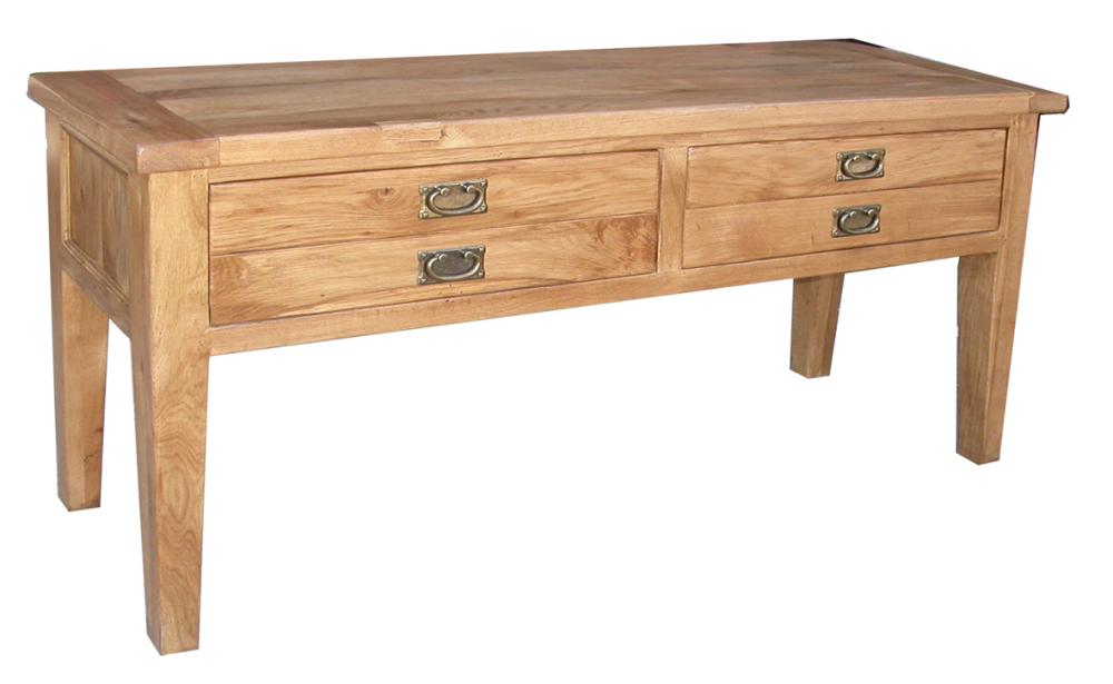 vancouver 2 Drawer Hall Table