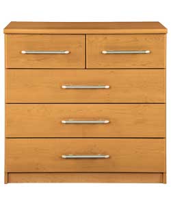 Vancouver 3   2 Drawer Chest - Pine