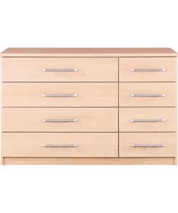 Vancouver 4   4 Drawer Chest - Maple