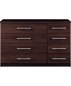 Vancouver 4   4 Drawer Chest - Wenge