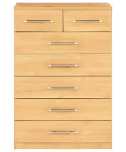 Vancouver 5   2 Drawer Chest - Beech