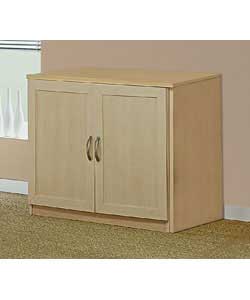 Collection 2 Door Cupboard - Maple Effect