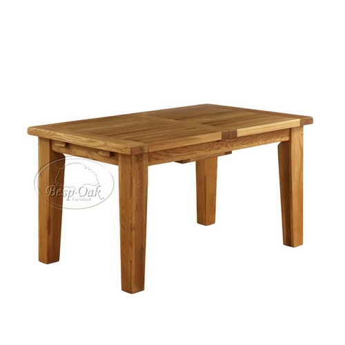 Vancouver Oak Small Automatic Extending Table