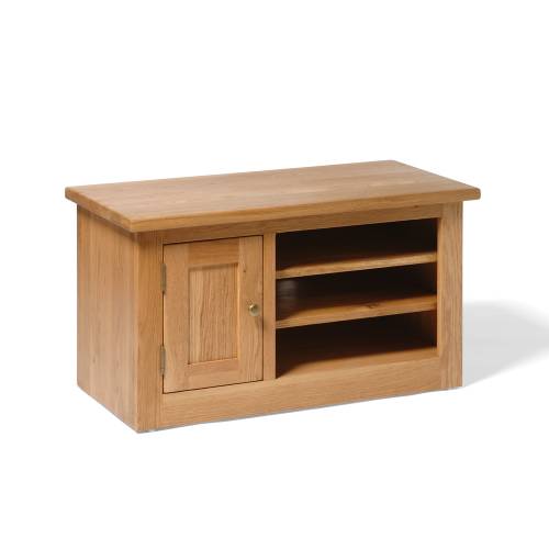 Vancouver Oak TV Stand