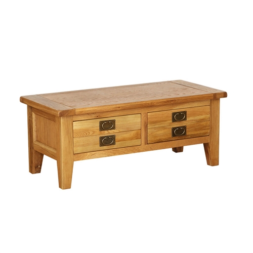 Vancouver Oak Large 2 Drawer Coffee Table 721.093